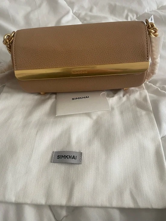 Simkhai Rola Cylinder Leather Crossbody - Picture 5 of 11